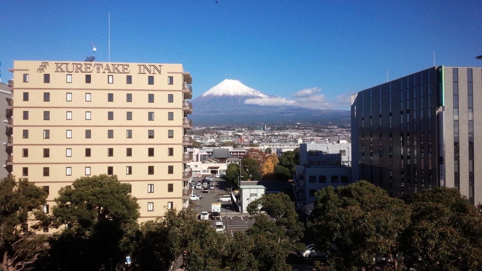Kuretake-Inn Fujisan Fuji  Exterior foto